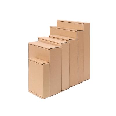 China Recycled Materials Factory Direct Sale Eco Friendly Clothes Corrugated Paper Box Packaging for sale