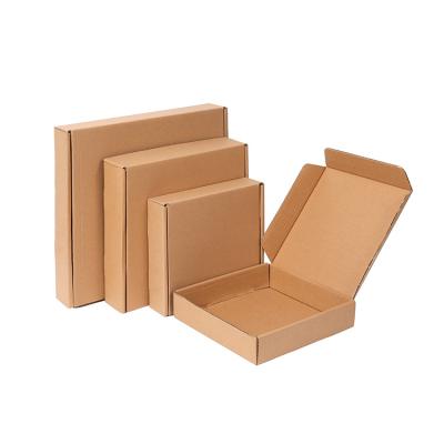 China Good Recycled Materials Selling Standard Export Mailer Packaging Paper Shipping Box for sale