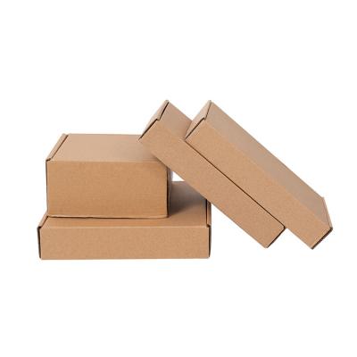 China Recycled Materials Customized Colored Biodegradable Corrugated Hat Shipping Cardboard Box for sale