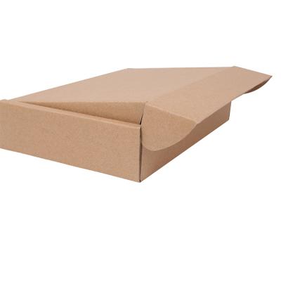 China Good Quality Recycled Materials Portable Folding Corrugated White Mailing Mailer Box for sale