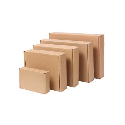 China Recycled Materials Cheap Eco - Friendly Shoes Gift Packaging Cosmetic Corrugated Mailer Box for sale