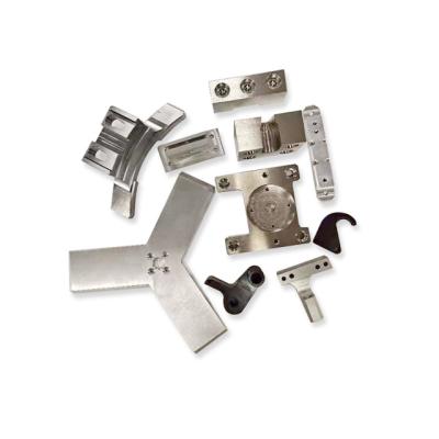 China Aluminum CNC Sheet Metal Custom Machining Parts And High Precision Mechanical Parts for sale