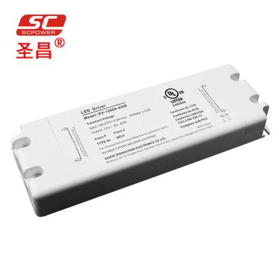 China LED Lighting 48V 1.25A 60W PFC EMC Constant Voltage LED Driver With High PF for sale