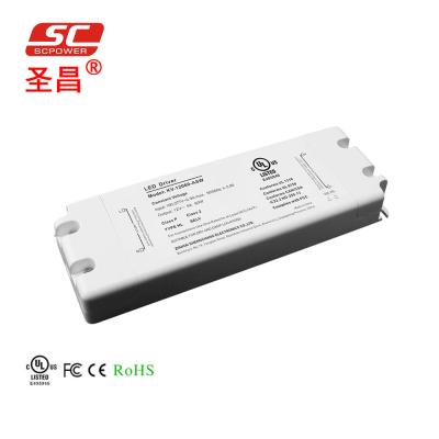 China Led Light Driver 12V 24V 36V 48V PF 0.99 Non Dimmable Constant Voltage 60W LED Light Driver UL Certified for sale