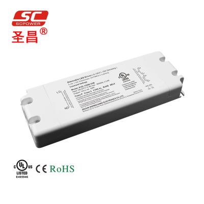 China LED lighting power supply 60w dimmable ip20 led power supply 48v for sale