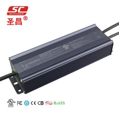 China Flood Location 0-10 Volt Power Supply 120w Light Wet Dry Wet Triac Constant Dimming 24v Triac Led Driver for sale