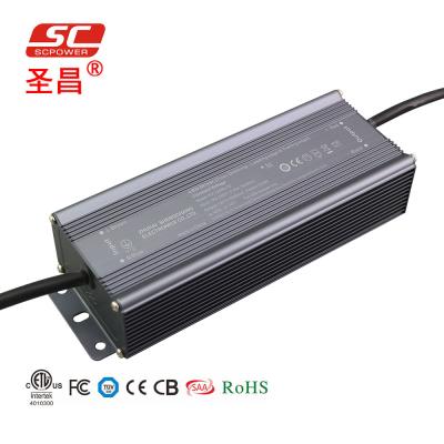 China Waterproof triac 36 volt 80 watt dim shell 230v led driver with TUV CE Cb saa rohs 200*70*43mm for sale