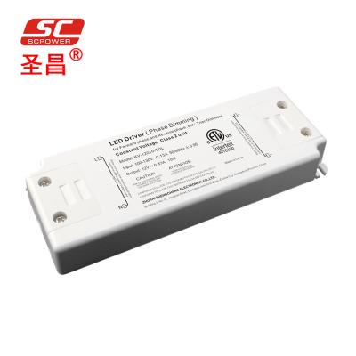 China Triac dimmable SC POWER KV-48010-TDL led driver 48v dimmable transformer 10w triac dimming for sale