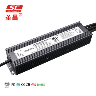 China LED Lighting 12V 100-277V 5*5A 300W Constant Voltage Triac Phase Cut Dimming LED Driver for sale