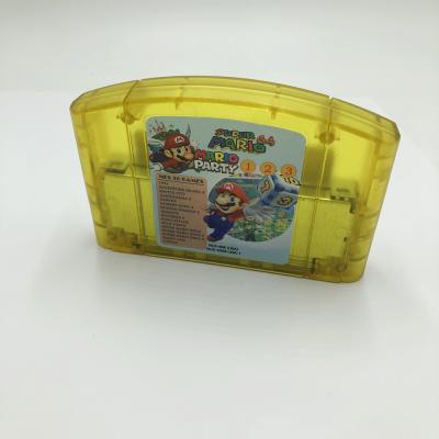 China Mario Party 1 series PB-N64013 USA/NTSC version n64 video games multicart n64 for sale