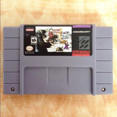 China SNES PAL and NTSC Chrono Cartridge Video Games Trigger PB-SNESG001 for sale