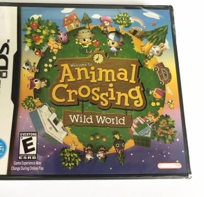 China Brand New Sealed Game Retro Animal Crossing Wild World for ds games with box and manual PB-A001 for sale