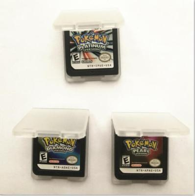 China USA and EUR version pokemon platinum diamond and pearl for pokemon ds games PB-A001 for sale