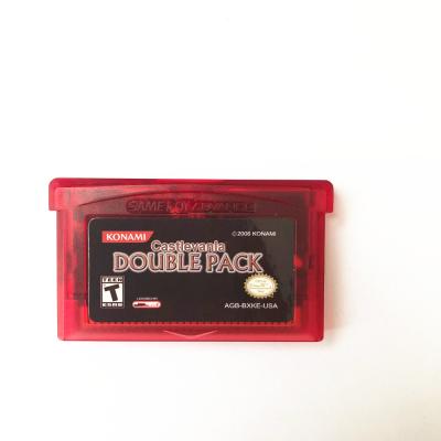 China English 2 Games in Double 1-Castlevania Pack for GBA PB-A005 for sale