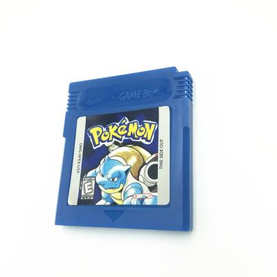 China Retro pokemon PB-C005 video game blue for sale