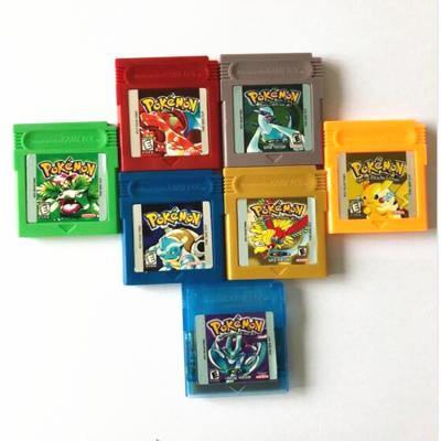 China Work well on device cartridge only for pokemon game gbc PB-GBC001 for sale