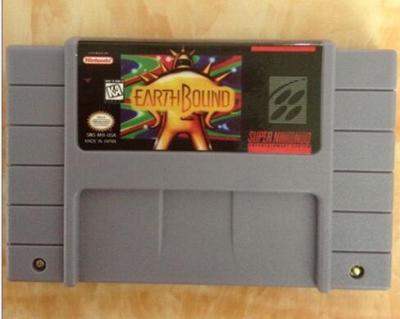 China English NTSC and PAL Version SNES Games Earthbound Cartridge PB-SNESG001 for sale