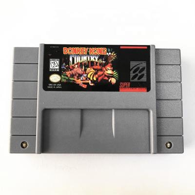 China USA Version Brand New Cartridge Donkey Kong SNES PB-SNES002 for sale