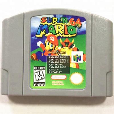 China N64 & N ES Multi Card Combo Games For Super Mario 64 Mario Bros PB-N64001 for sale