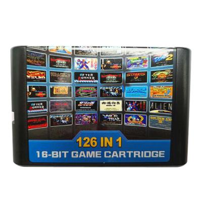 China Mulit Card 16 Bits Game Cartridge For Sega Mega Drive 126 In 1 PB-MD001 for sale