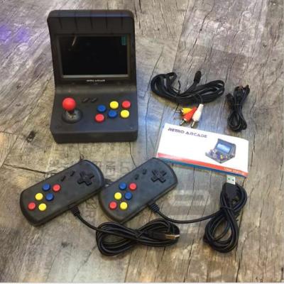 China ABS Built In Classic Retro 3000 Games Mini Arcade Console For Adults And Kids for sale