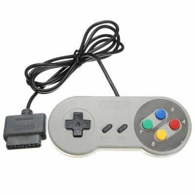 China New 16 Bit ABS Controller For Nintendo Super Controller SNES Controller for sale