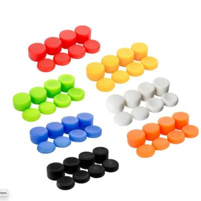 China Thumbstick Covers Silicone Thumbstick Covers 8 PCS Game Controller Grips Analog Thumb Stick Covers Hat Joystick Grip For PS4/XBOX ONE PS2/XBOX360 PS3 for sale