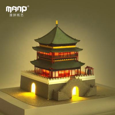 China China Chinese Style Handmade Cutting Origami Craft Paper Lamps for sale