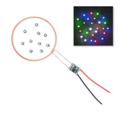 China Various Small Robotic Hands And Eye Decoration 5V 0~80mm Magnetic Resonance Type Radio Module Power Supply Charging Lamp With 10 Led Receiving for sale