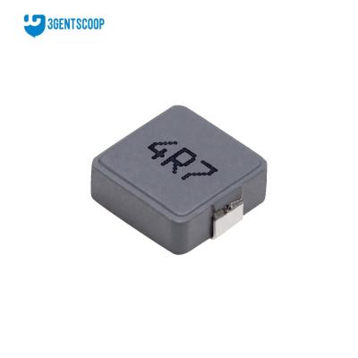 China Magnetic Armature Structure 5A Rated SMD Power Chip Inductor 0402-2R2 Current Casting 0.1uH Integrated Inductor for sale