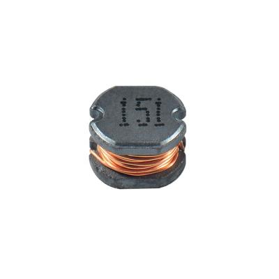 China For Popular Inductors CD75 RoHs Certificated Unshielded Ferrite SMD Power Inductor 150uH for sale