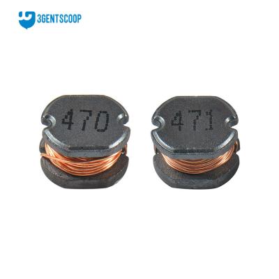 China For Unshielded Inductors Copper Wire Wound Ferrite Iron Core Power Inductors Smd Type 150uh 1mh 1.5mh 2mh 2.2mh for sale