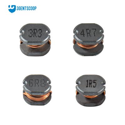 China For Inductors Henry Smd Unshielded Wire Wound High Inductor 2200uh 2 Fixed Power Inductor 2.2mh 2mh 1.5mh 1mh for sale