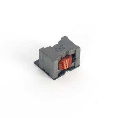 China Inductrial Control Factory Supply Choke Mode Power Flat Wire Current Common Coil Chip Inductor 15uH Large for sale