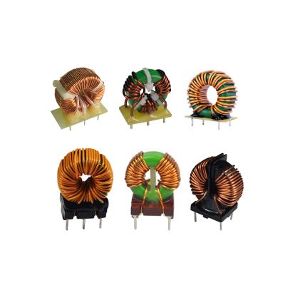 China Structure 1 Henry Inductor Toroidal Inductor Common Mode Choke Core Magnetic Armature Toroidal Inductor for sale