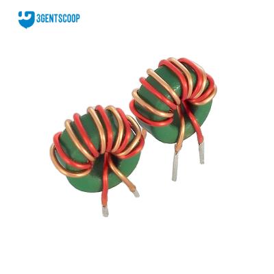 China Structure Copper Wire Coil Power Inductor 10uh 15a Magnetic Armature Common Toroidal Mode Inductor 30a Inductor for sale