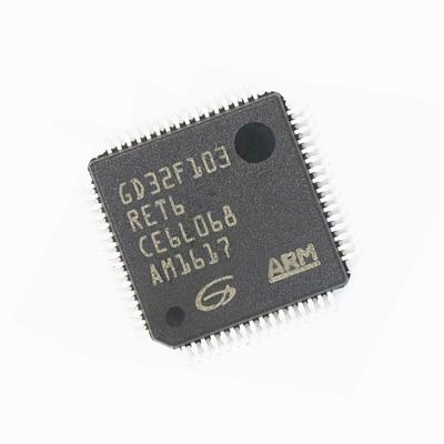 China - Original QX GD32F103RET6 electronic components IC chip for sale