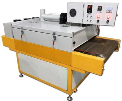 Κίνα PLC Textile Conveyor Dryer For Oval T Shirt Screen Post Press Printing Machine προς πώληση