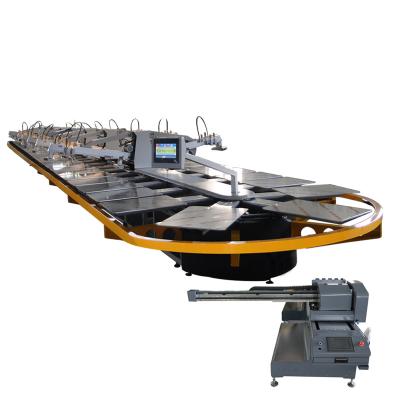 Κίνα High Productivity Digital Printing Machine Automatic Oval Screen Printing Machine προς πώληση