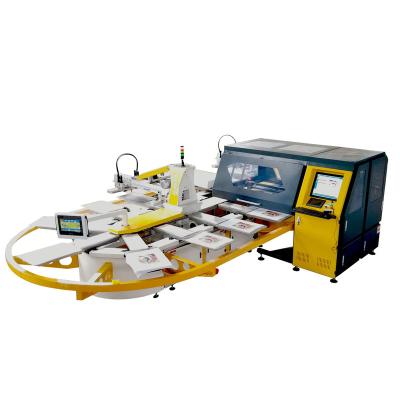 Китай Italian Style  Silk Screen Printing Machine Cloth Screen Printing Machine продается