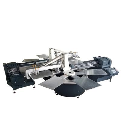 Κίνα Multicolor Digital Oval Flat Screen Printing Machine For Garment Printing προς πώληση