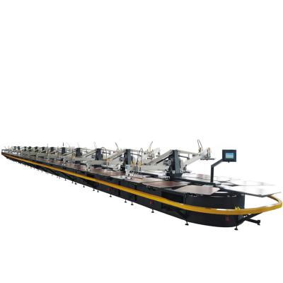 Κίνα 24 Color 78 Stations Oval Screen Printing Machine 600-1000 Pcs/Hour προς πώληση