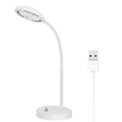 China China Factory LED Table Lamp Modern Warm White Matte Light Desk Lamp With USB Table Lamps For Reading Work for sale