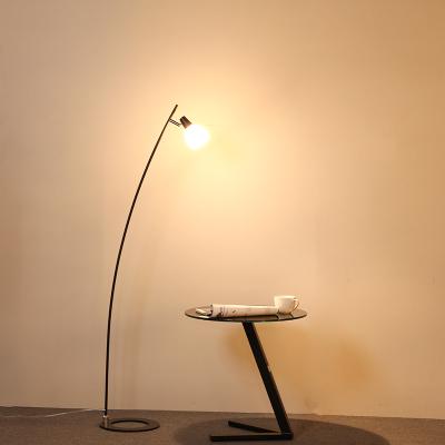 China Modern Hotel Decor Sofa Beside Floor Lamp LED Lighting Modern Style Position Lamp Customize To Accept for sale