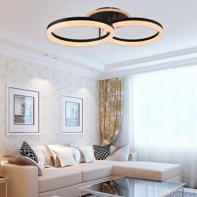 China Surface Mounted Modern Outdoor Mounted Nordic Led Ceiling Light Ceiling Lamp Light Round Shape for sale