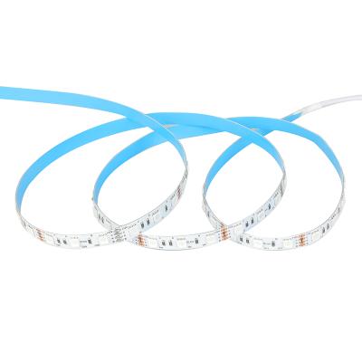 China 10cm Par Cut Strip Lights 5050 RGB 5V 12V 24V Led IP20 Led Strip Lights 3M With Remote Control Fairy Lights Lamp for sale