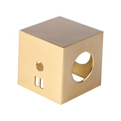 China Slotted Electrical Switch Socket Box Metal Switch And Socket Box With Adjustive Hang Hole Hook for sale