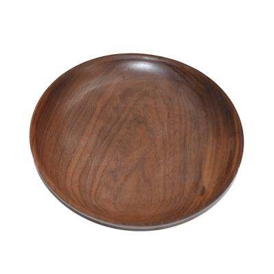 China 2021 Disposable Hot Selling Eco-friendly Home Dinner Kitchen Dish Acacia Wooden Dishes For Food for sale