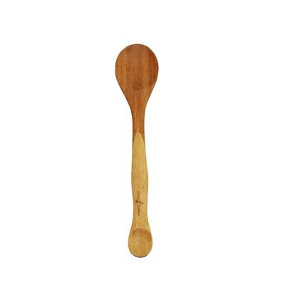 China Disposable New Design Compostable Eco Friendly Cutlery Set Disposable Small Wooden Spoon for sale