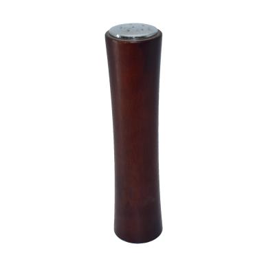 China Hand Motion Sustainable Hot Sale Solid Wood Salt Pepper Mill Salt Spice Adjustable Ceramic Pepper Grinder for sale